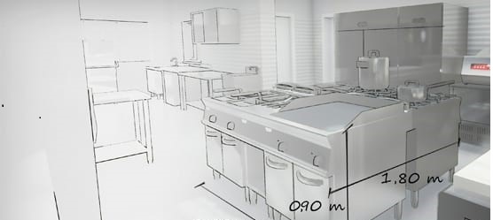 Commercial Kitchen Design 